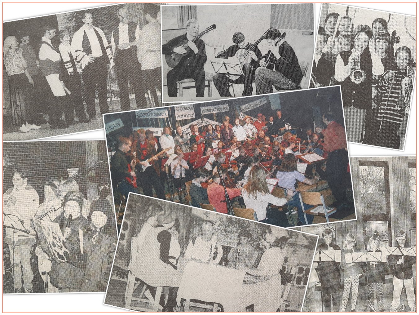 Historische Aufnahmen der Musikschule Roxel