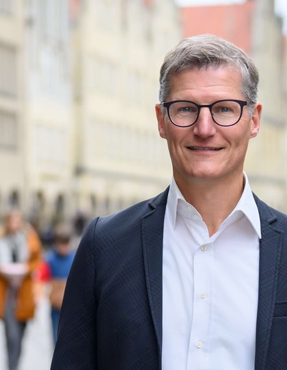 Tilman Fuchs, Oberbürgermeister der Stadt Münster